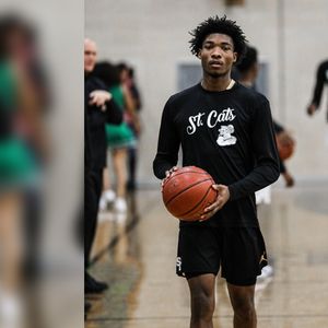 Racine St. Catherine’s Tyrese Hunter has earned the recognition and worked too hard to stop now