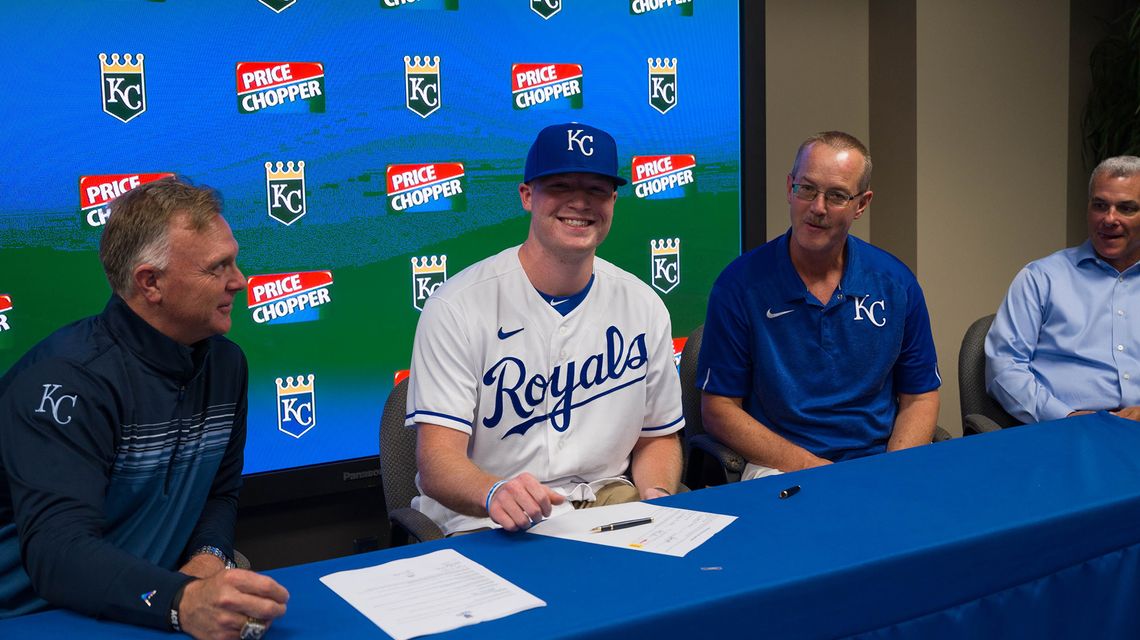 EIU’s Klein ready for big league challenge with the Kansas City Royals