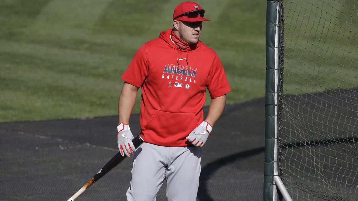 Angels’ Trout on paternity list ahead of couple’s 1st child