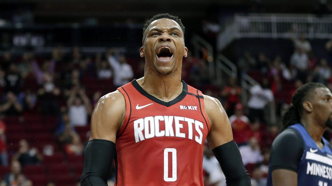 Rockets’ Westbrook says he tested positive for coronavirus