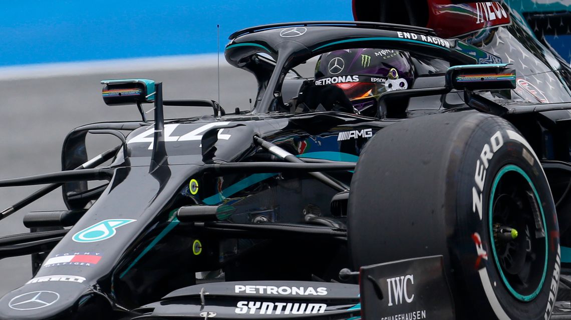 Hamilton fastest in the 1st practice for Austrian Grand Prix