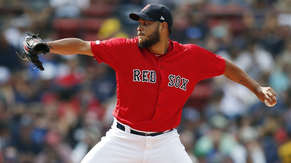 Red Sox shut down Rodriguez after coronavirus setback