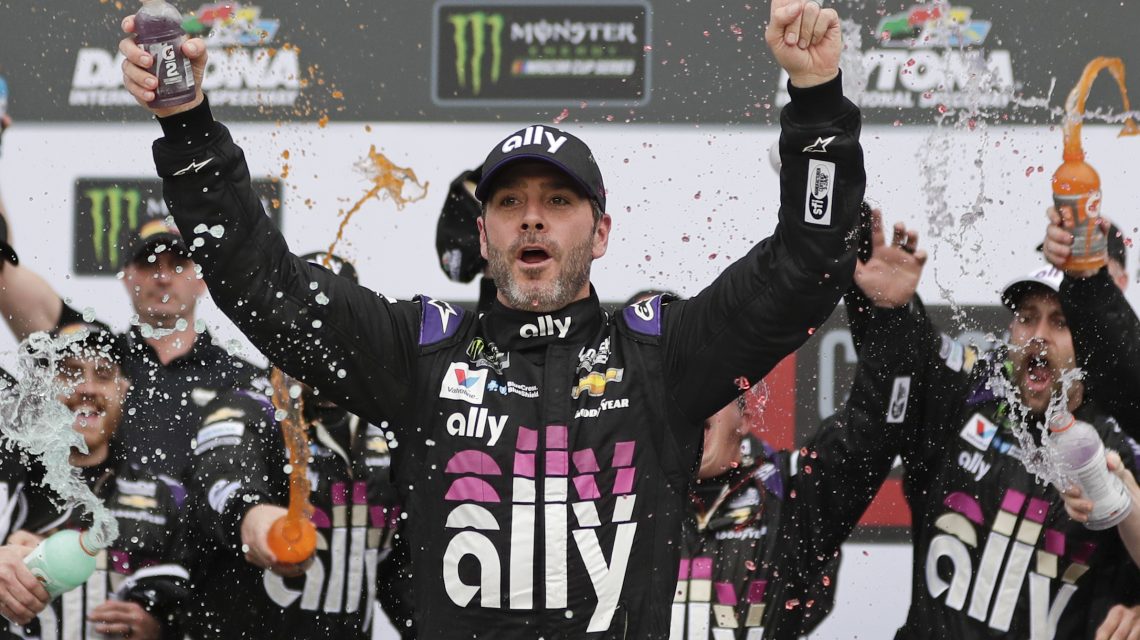 Jimmie Johnson confused, frustrated after virus scare