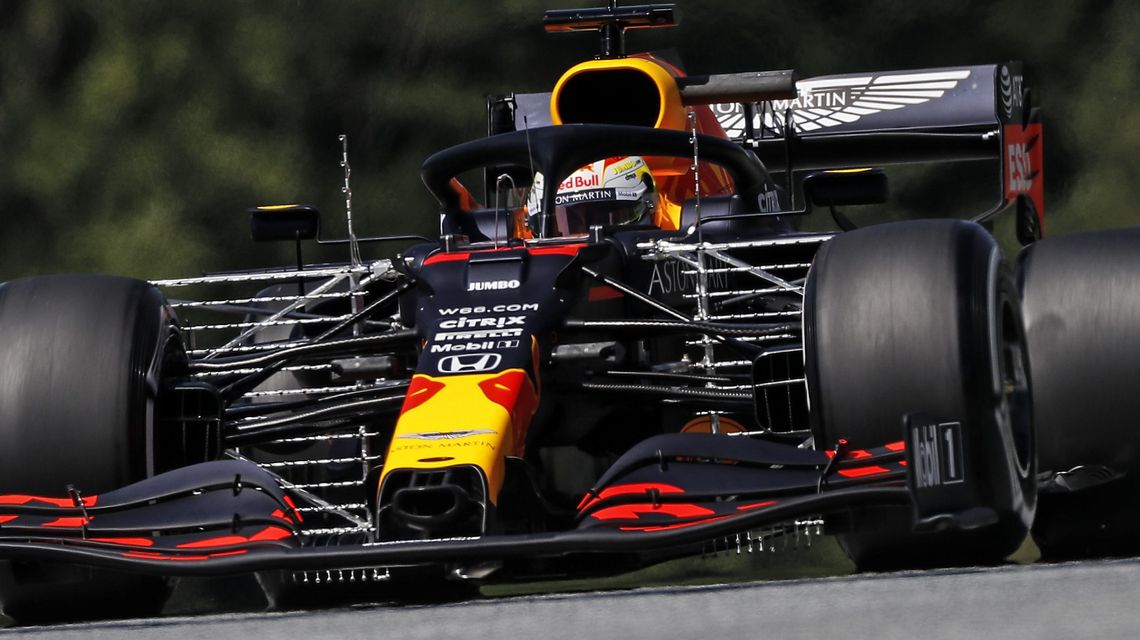 Perez fastest in 1st practice for F1 Styrian GP in Austria