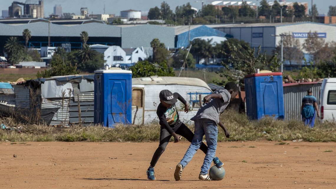 Soccer returning in Africa with troubles and bio-bubbles