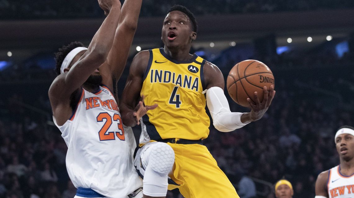 Oladipo backtracks on sitting out rest of season with Pacers