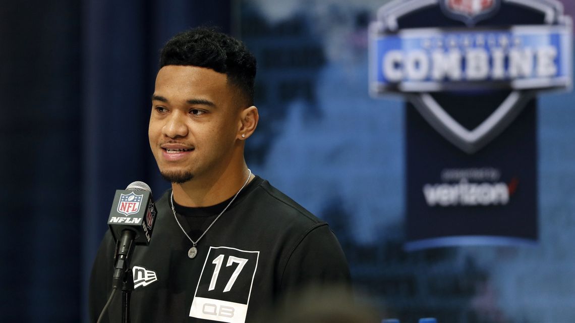 Tagovailoa gets OK to practice without restrictions