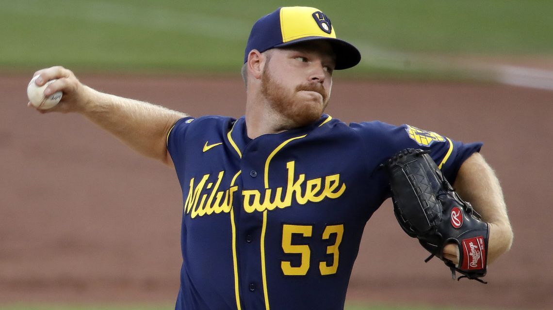 Woodruff dominates as Brewers silence punchless Pirates 3-0