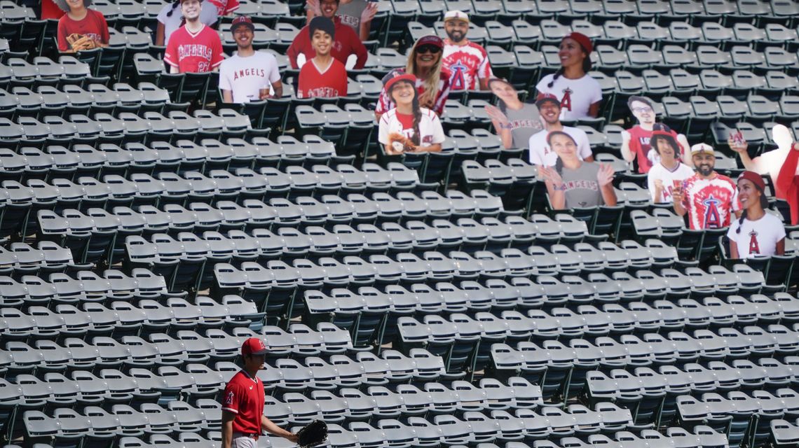 Stray souvenirs: Without fans, MLB foul balls left lonely