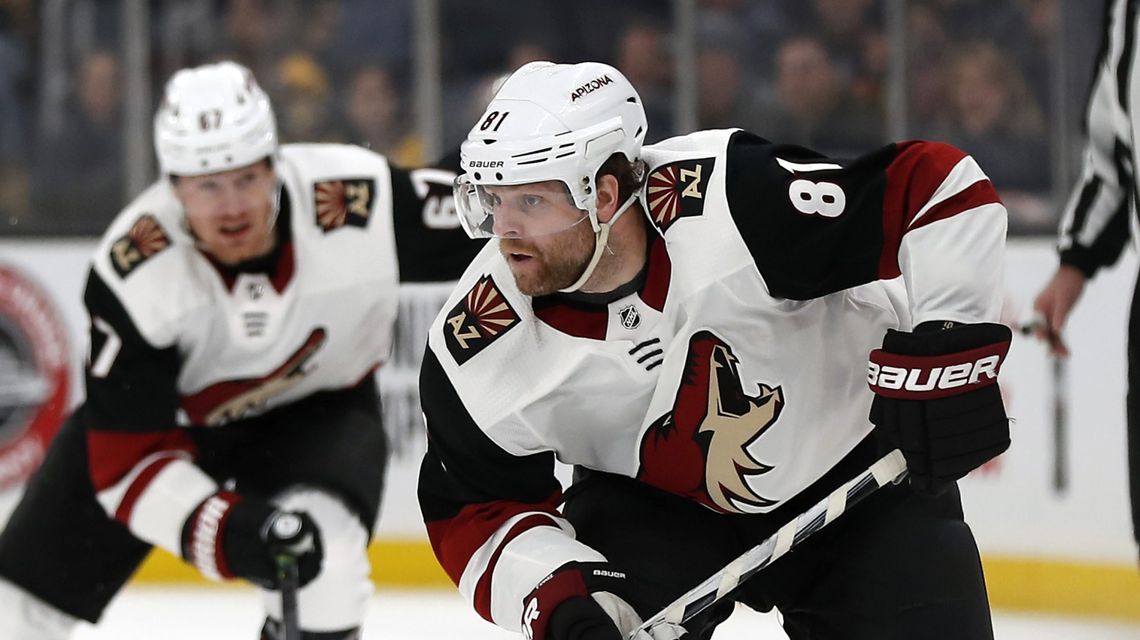 Healthy Kessel expected to give Coyotes a boost in return
