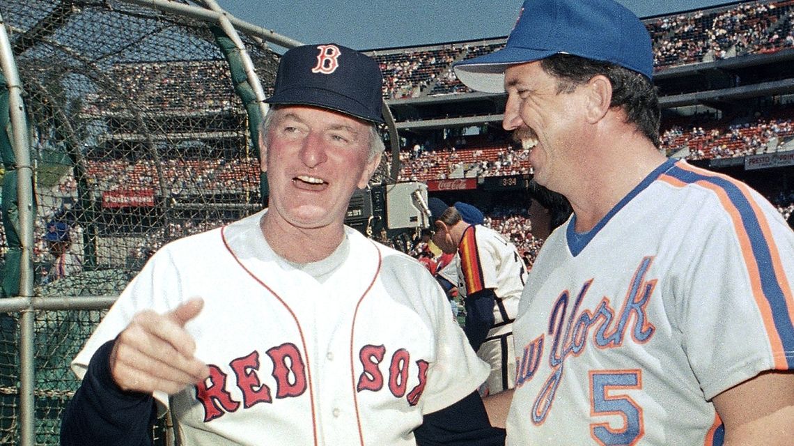 John McNamara, manager of ill-fated ’86 Red Sox, dies at 88