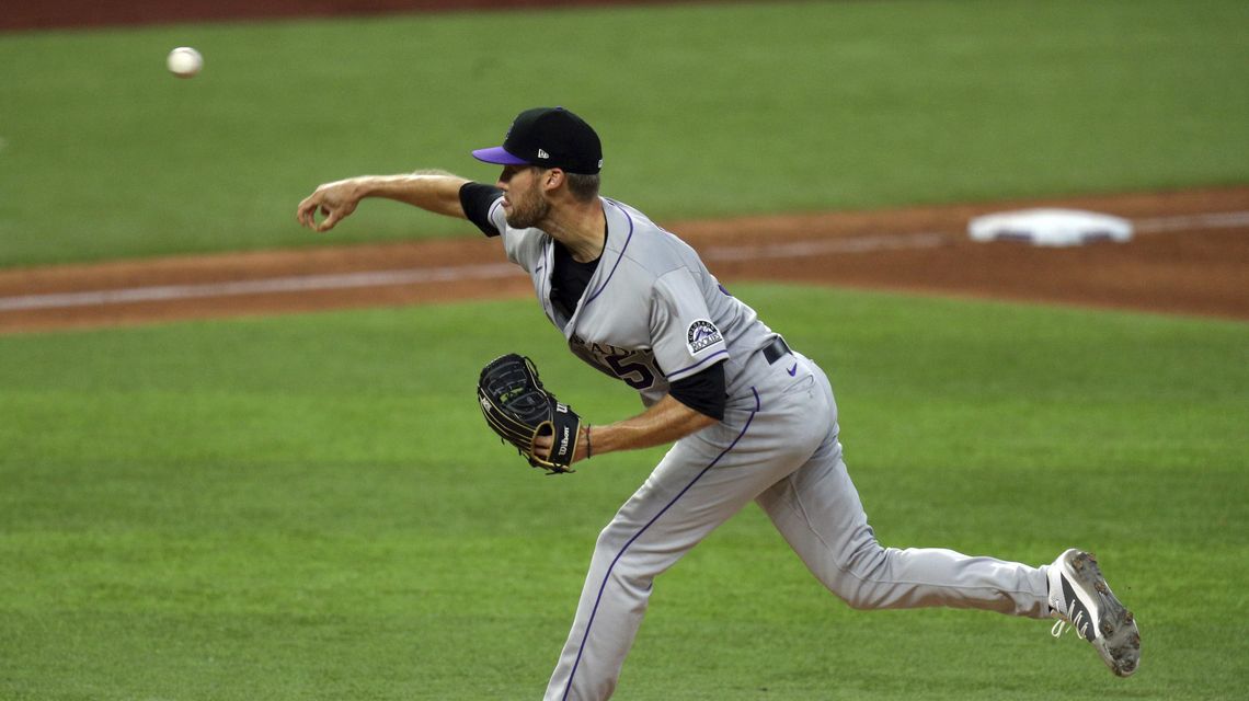 Bard wins in 1st MLB game since ’13, Rockies beat Texas 3-2