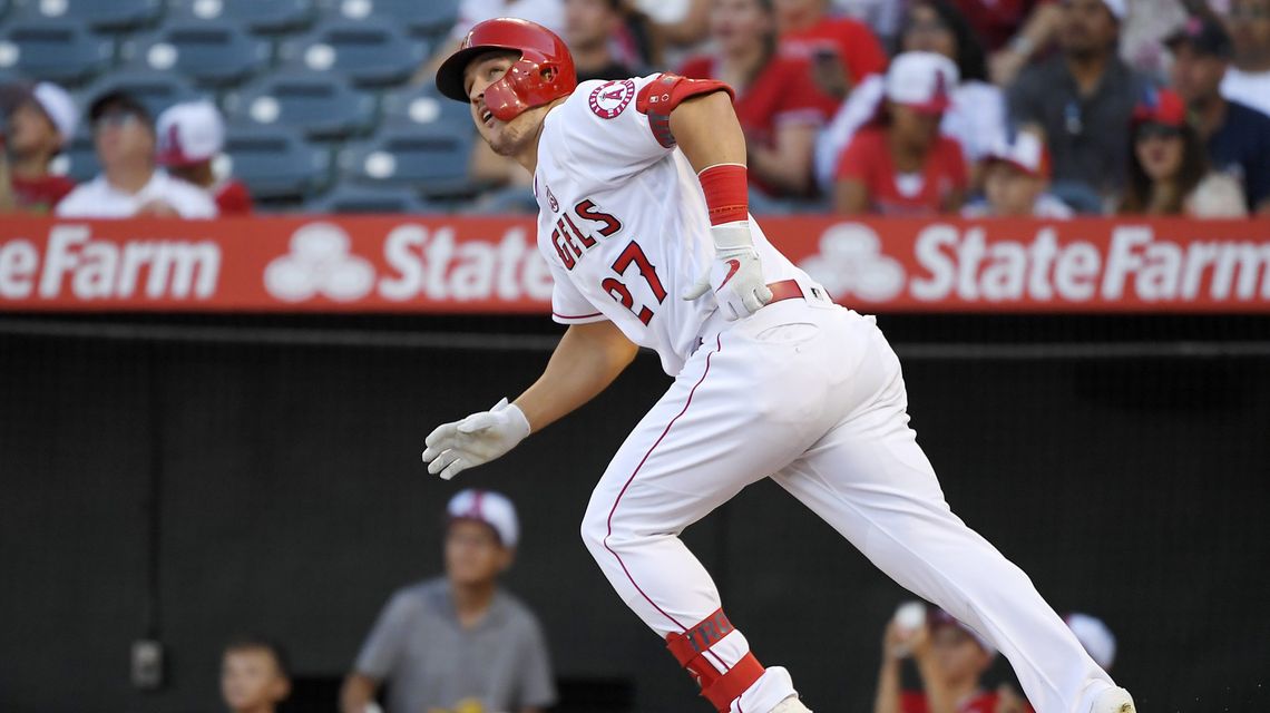 Angels’ Trout confirms he’ll play this year with baby on way