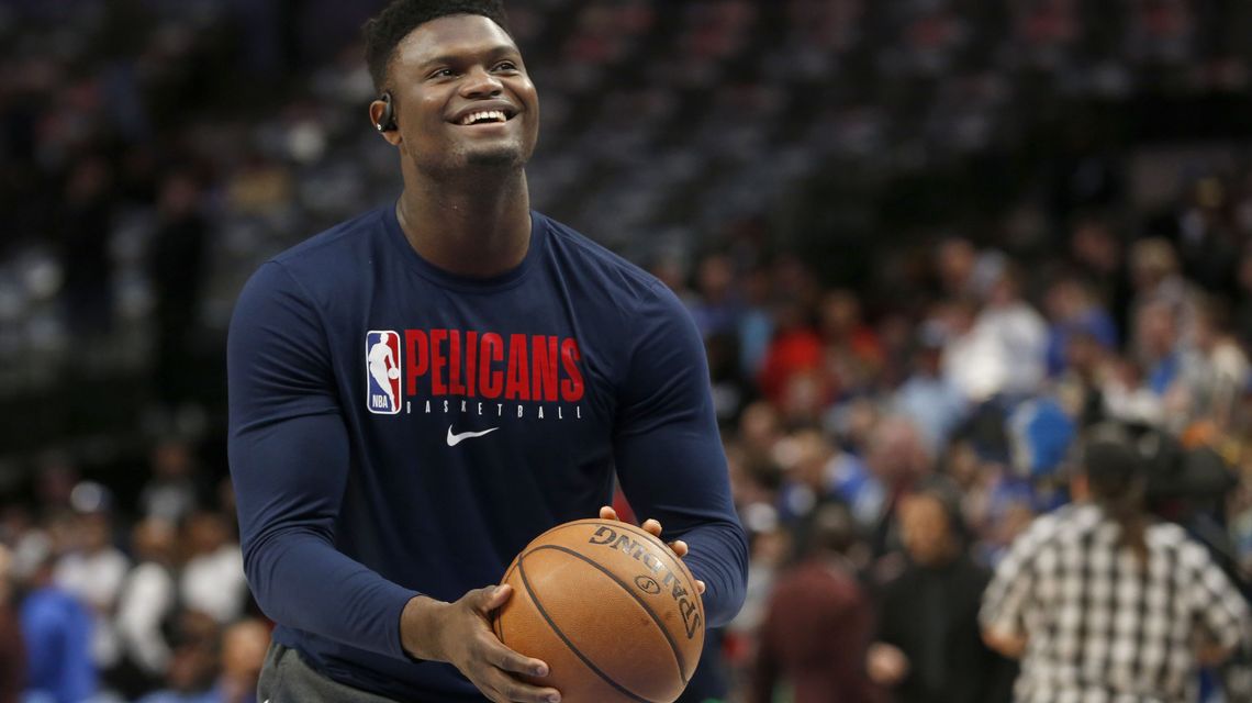 Zion Williamson getting tested, but return to bubble unknown