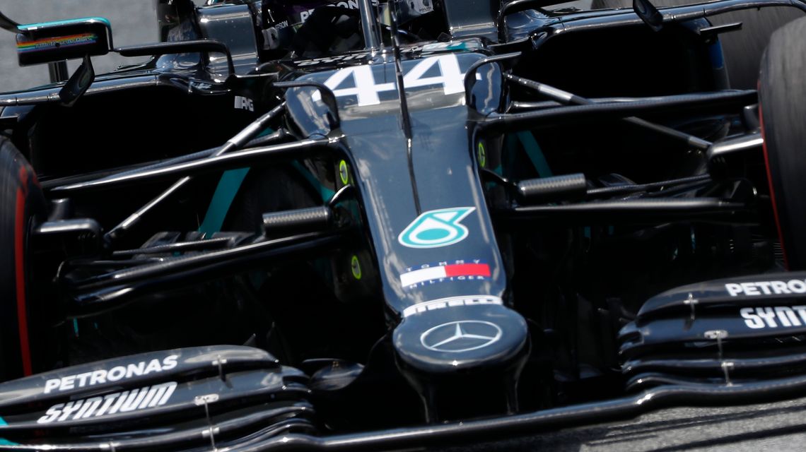 Hamilton is again fastest in final practice for Austrian GP