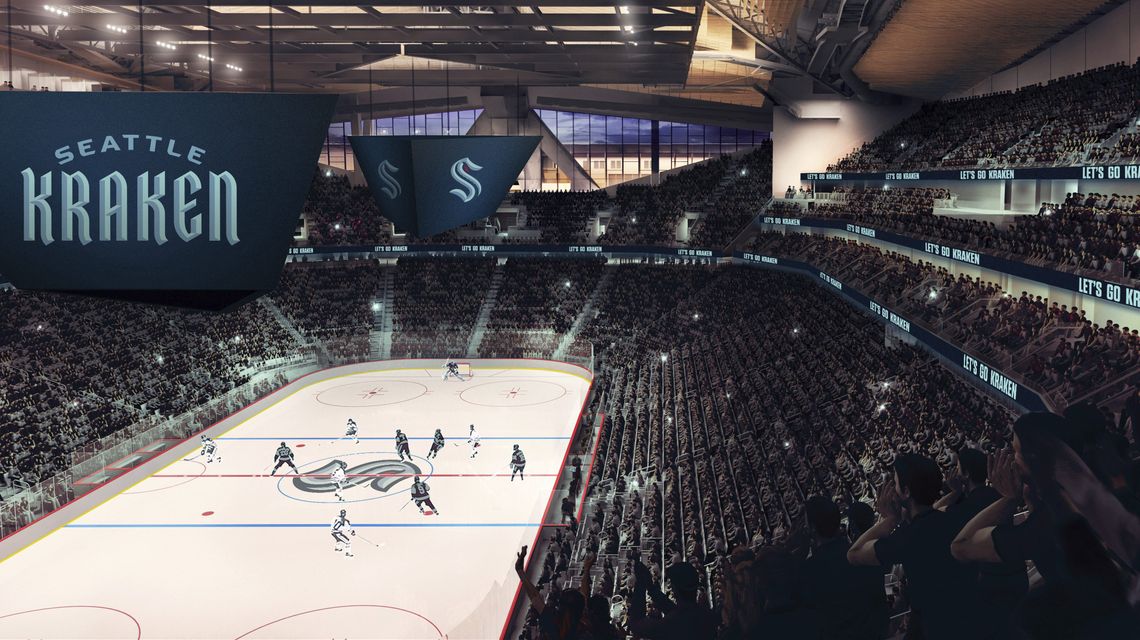 Release the Kraken: Seattle unveils name for NHL franchise