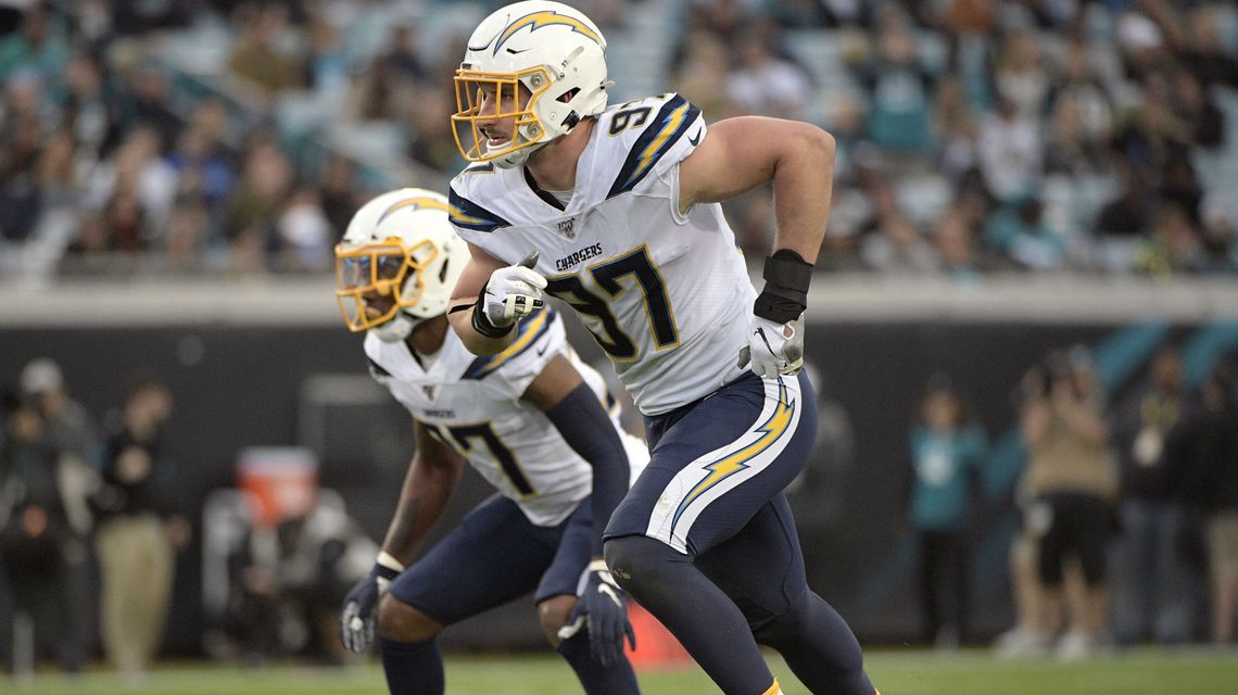 AP Source: Bosa gets $135 million extension with Chargers