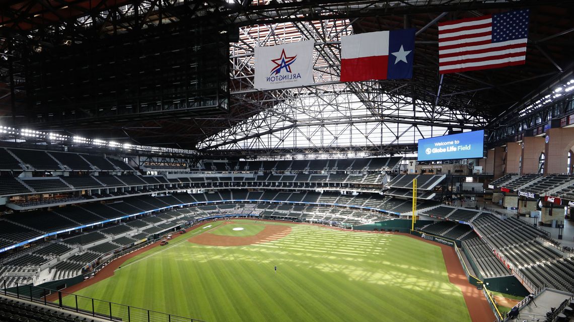 Non-retro: Rangers new home next-gen park with classic touch