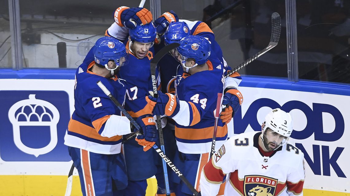Eberle scores 2 in Islanders’ 4-2 win over Panthers