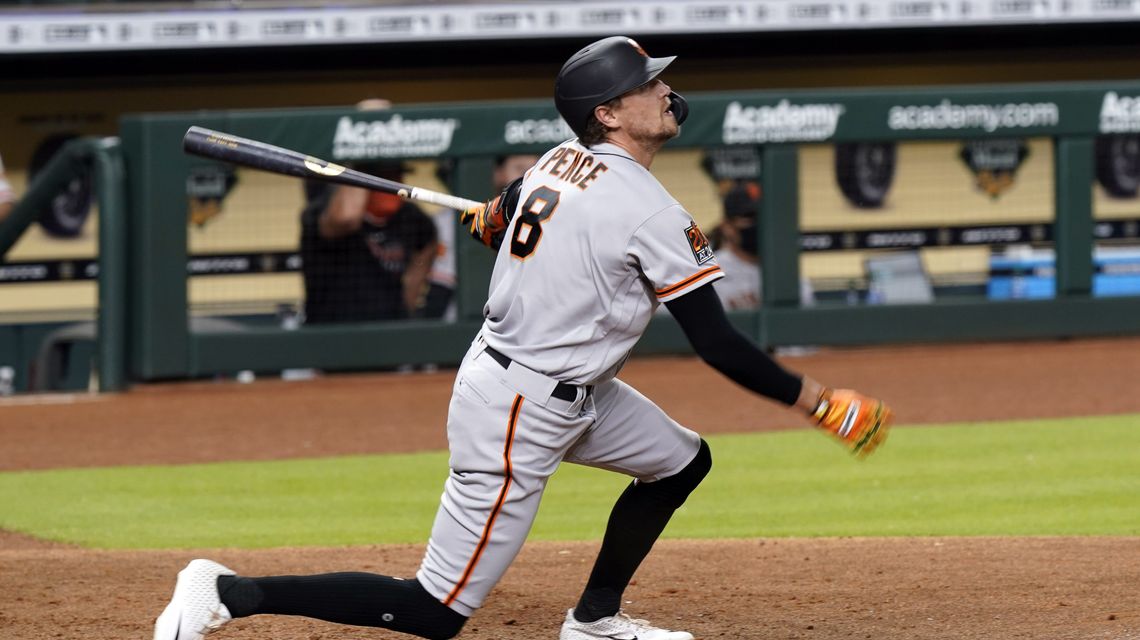Crawford’s RBI in 10th lifts Giants over Astros 7-6