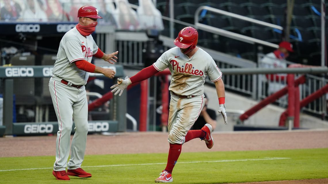 Phillies Use Long Ball, Strong Bullpen Outing To Beat Braves - BVM Sports