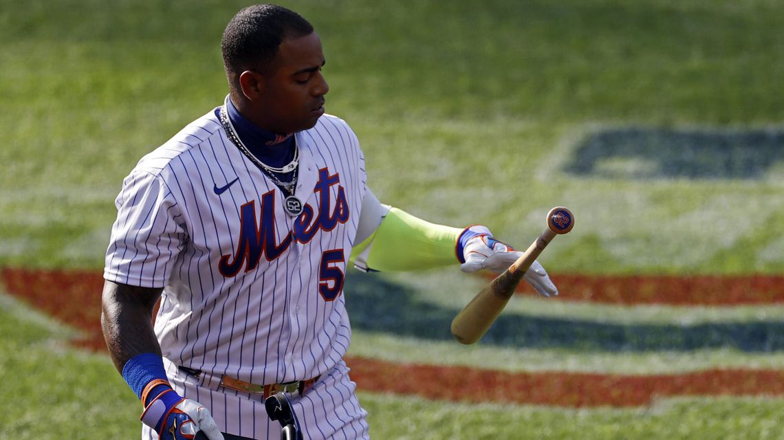 Mets say Cespedes absent from ballpark, no reason given
