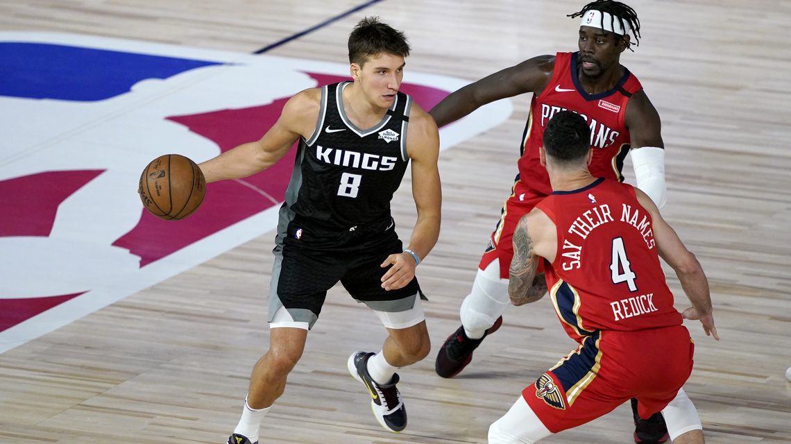 Bogdanovic’s career-high 35 lead Kings past Pelicans 140-125
