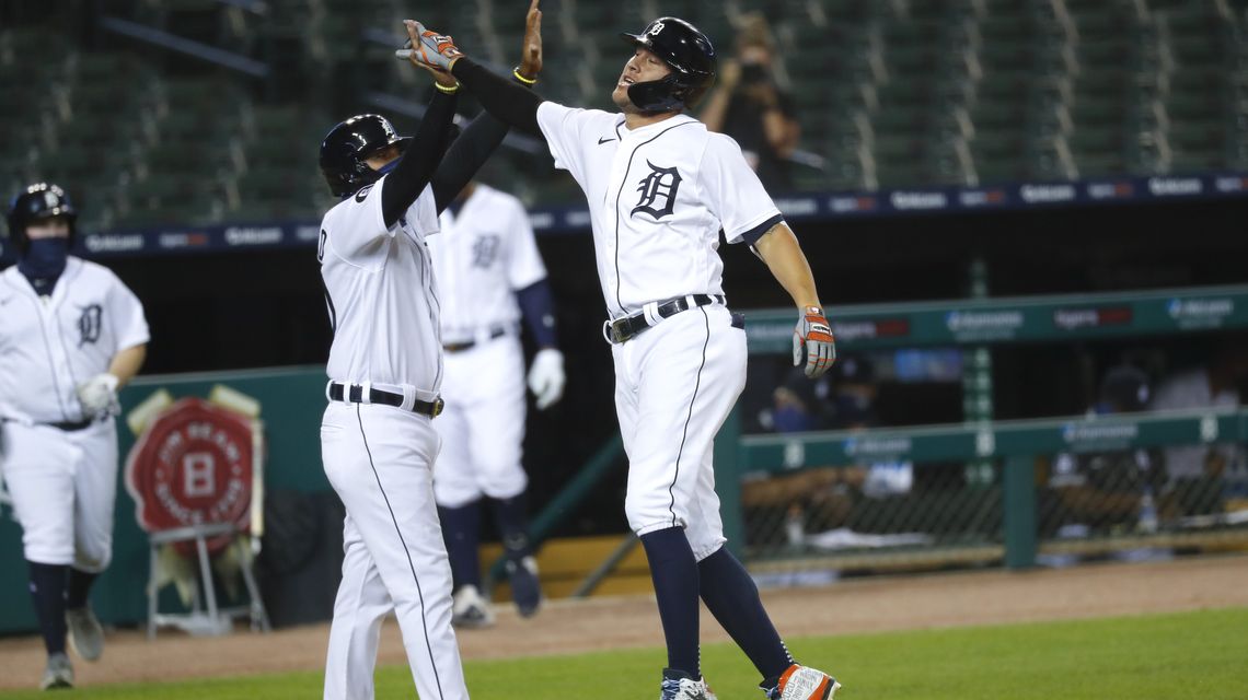 Tigers win 4th straight, 5-1 over White Sox