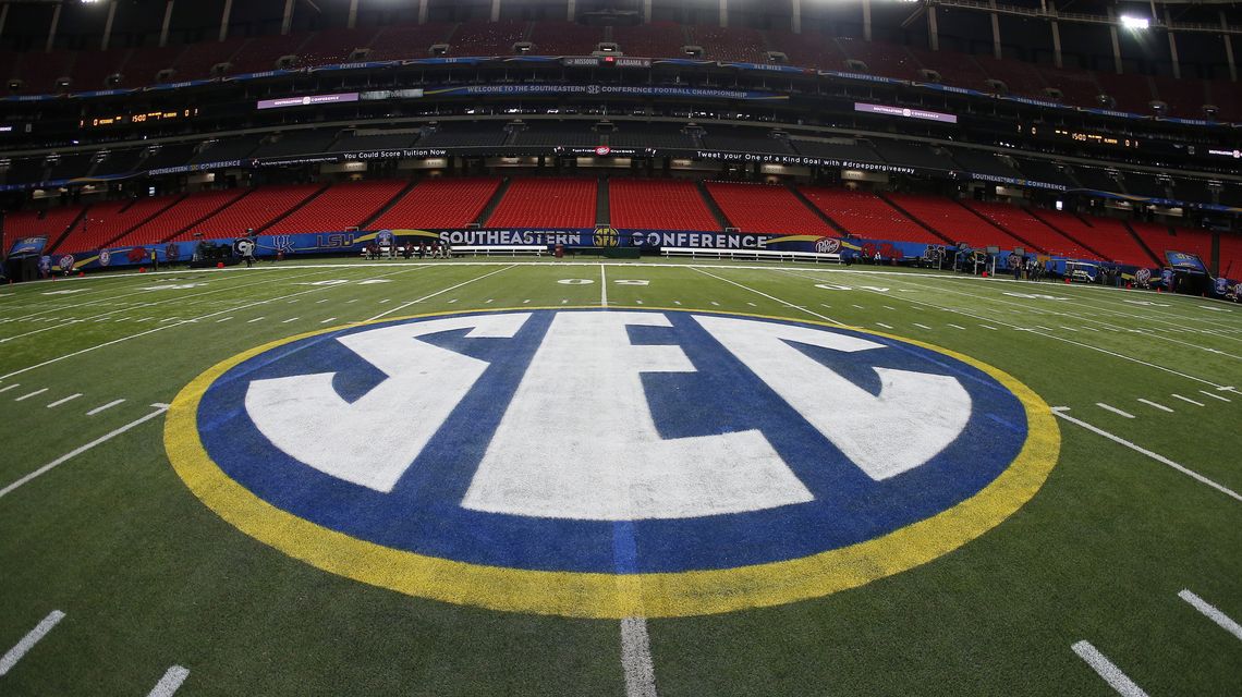 SEC contenders must navigate 10 games versus league foes
