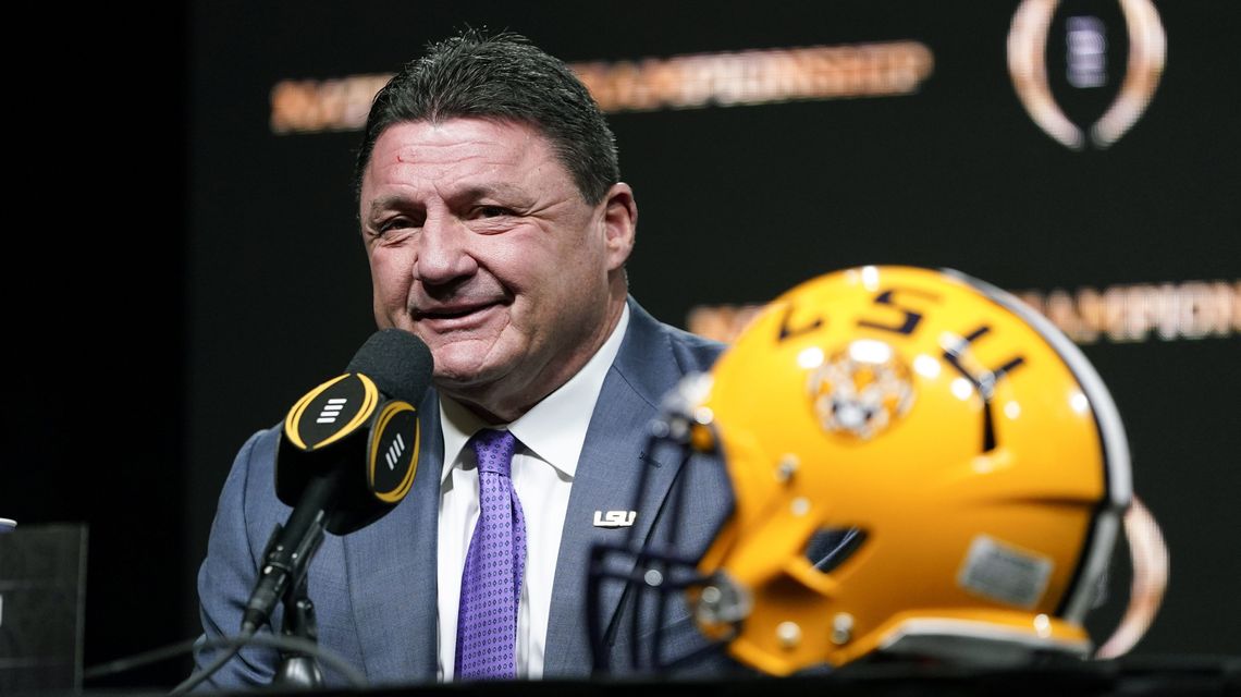 Orgeron: LSU in the market for a transfer cornerback now
