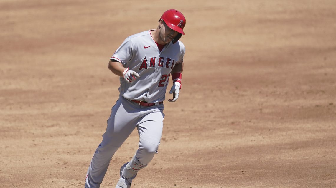 Mike Trout calls for daily virus testing in return to Angels