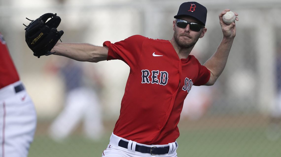 Chris Sale rehabbing the best he can for Red Sox