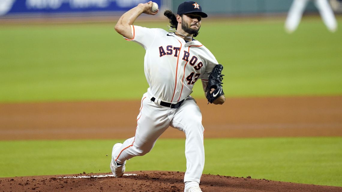 McCullers throws 7 scoreless, Astros beat Giants 6-4