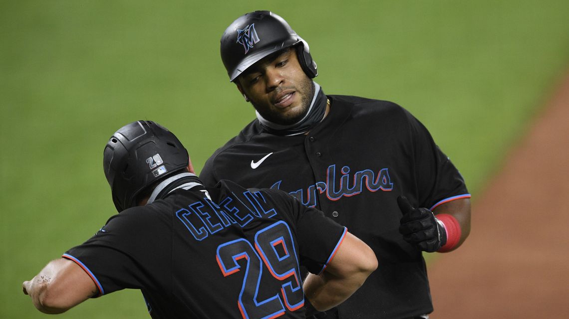Marlins beat Orioles 8-7 to complete stunning 4-game sweep