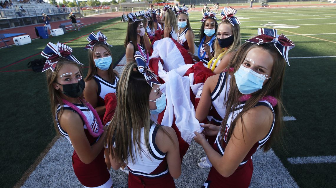 Utah high schools return to football, with virus precautions