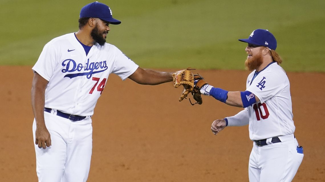 Pitching, Turner’s 3-run blast help Dodgers beat Padres, 6-0