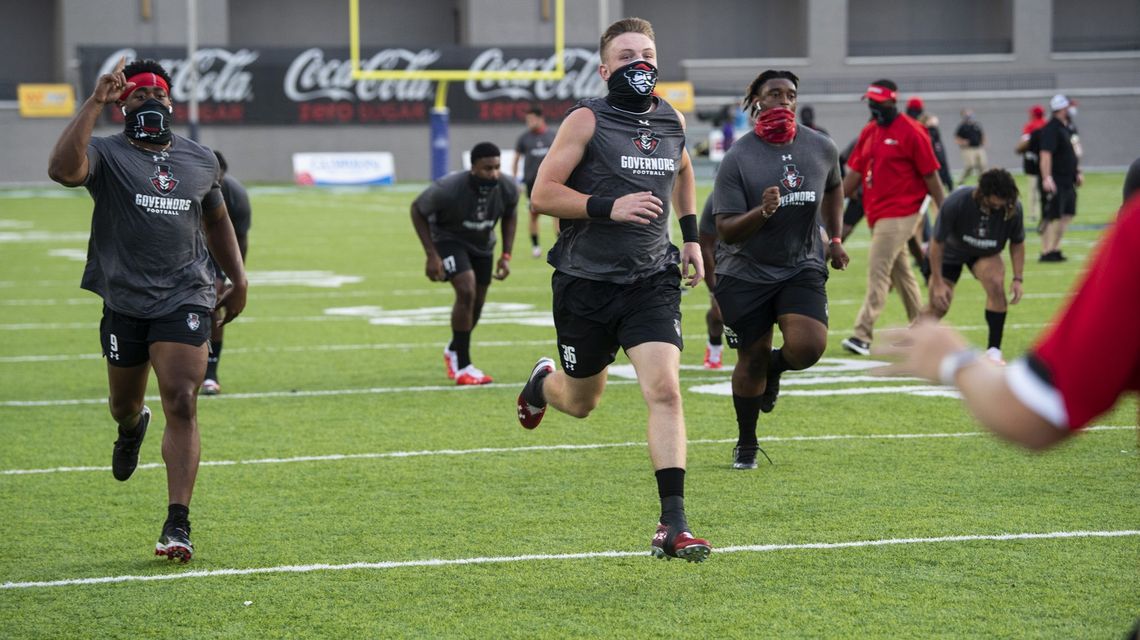 College football kicks off COVID-19 style in Alabama