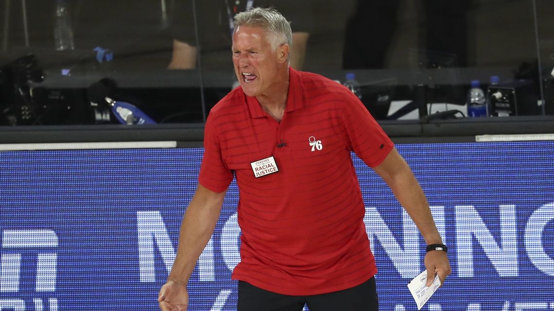 76ers fire Brett Brown after being swept out of playoffs