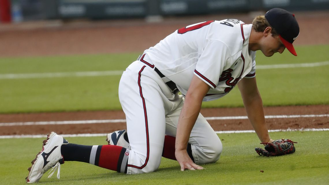 Done for the year: Braves ace Soroka felled by torn Achilles