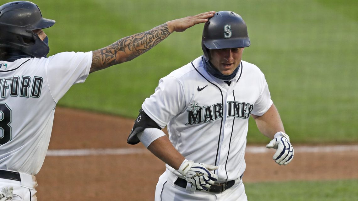 Seager hits 200th HR, Mariners outlast Trout, Angels 7-6