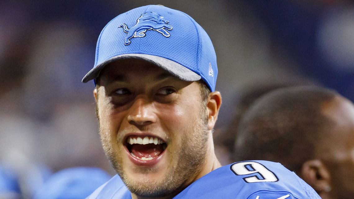 Lions say Stafford’s test was a false positive