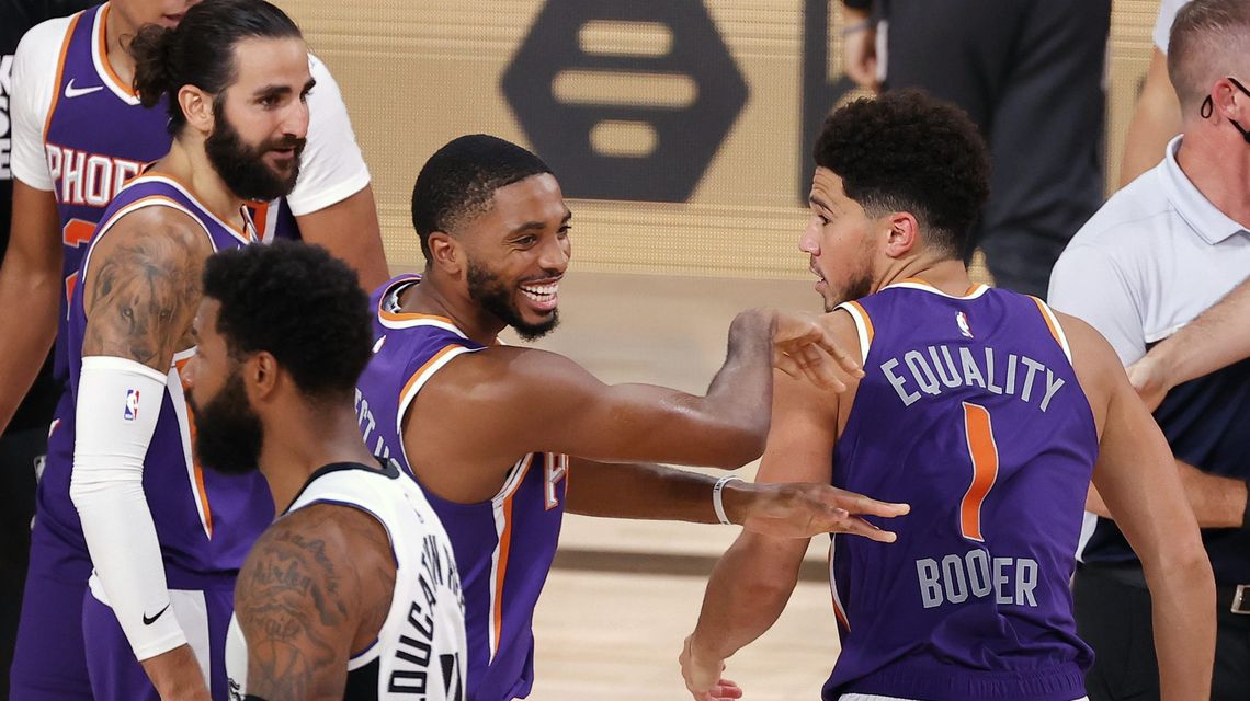 In the bubble, the Phoenix Suns have been perfect so far