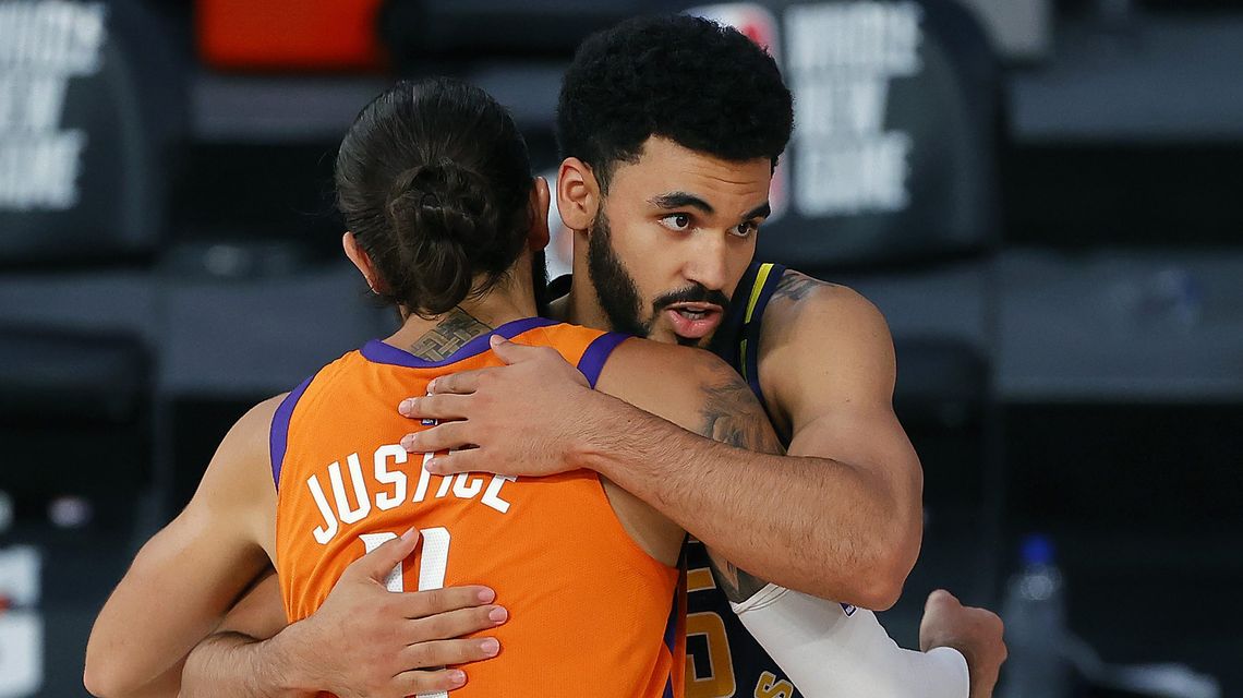 Suns win 4th straight bubble game, top Pacers 114-99
