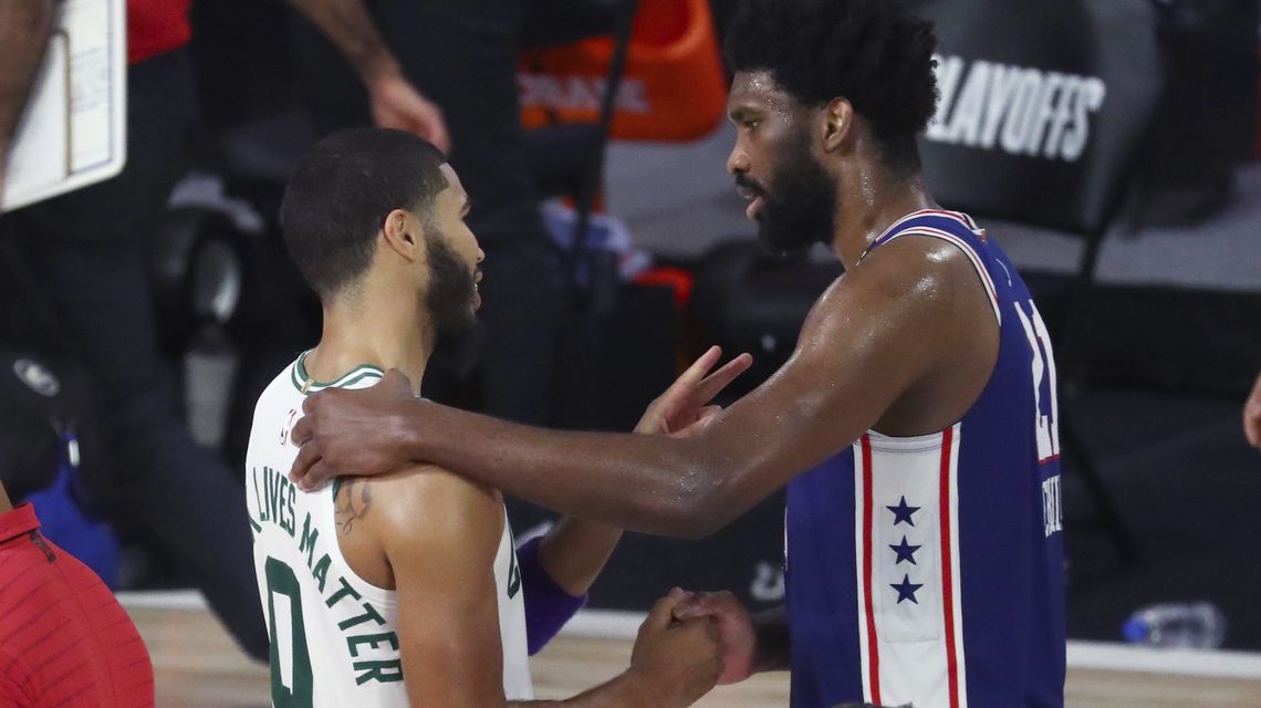 Sixers GM Brand says Embiid, Simmons won’t be traded