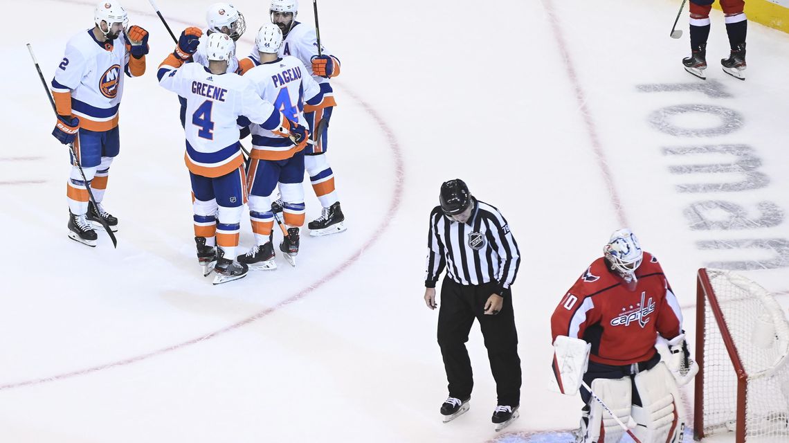 Islanders, Canucks, Flames try to get one win from advancing