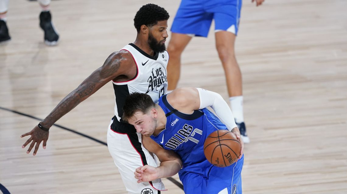 Doncic seeks quick recovery; 76ers, Nets facing quick exits