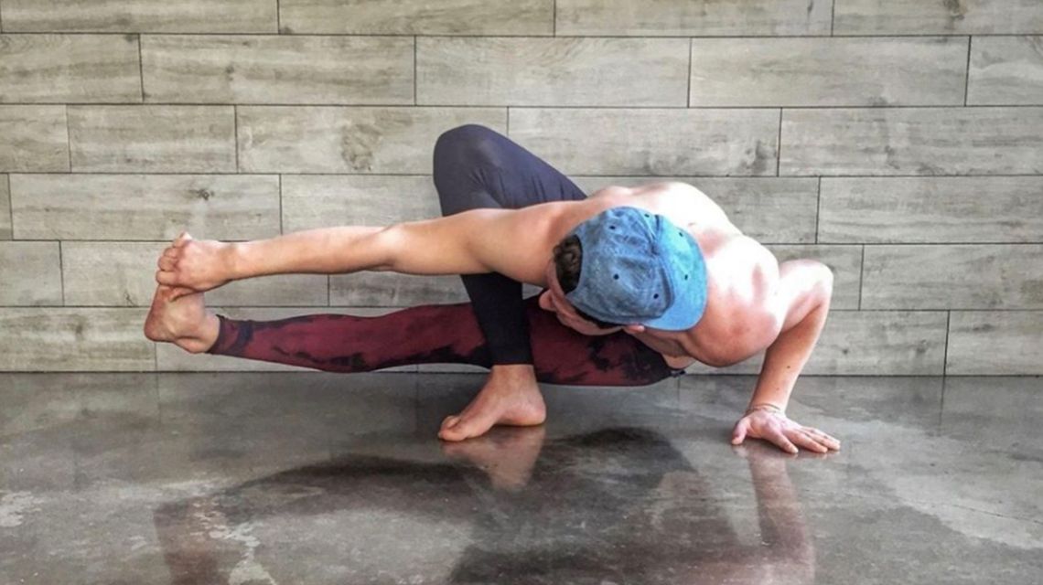 Former hockey player regains his confidence in sports through his yoga practice