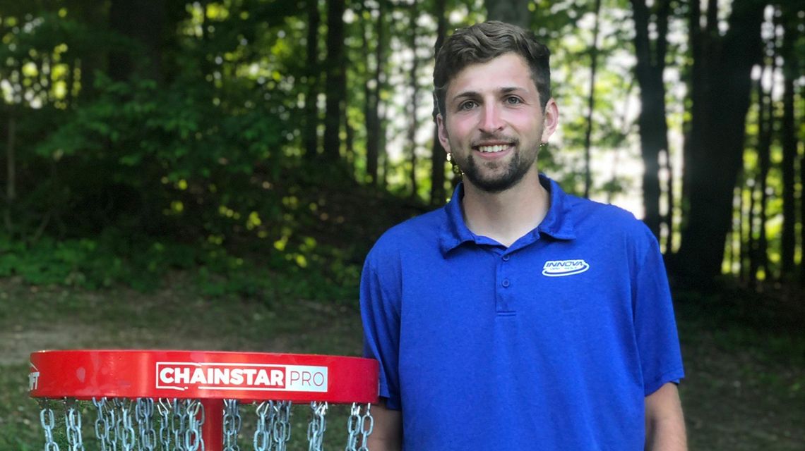 Alpena’s Marwede quickly emerging in the Professional Disc Golf Association