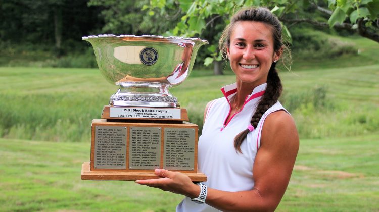 Spring Lake’s Kramer takes home the 104th Michigan Women’s Amateur Championship