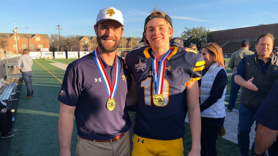 Highland Park quarterback looking to prove worth as Division I prospect